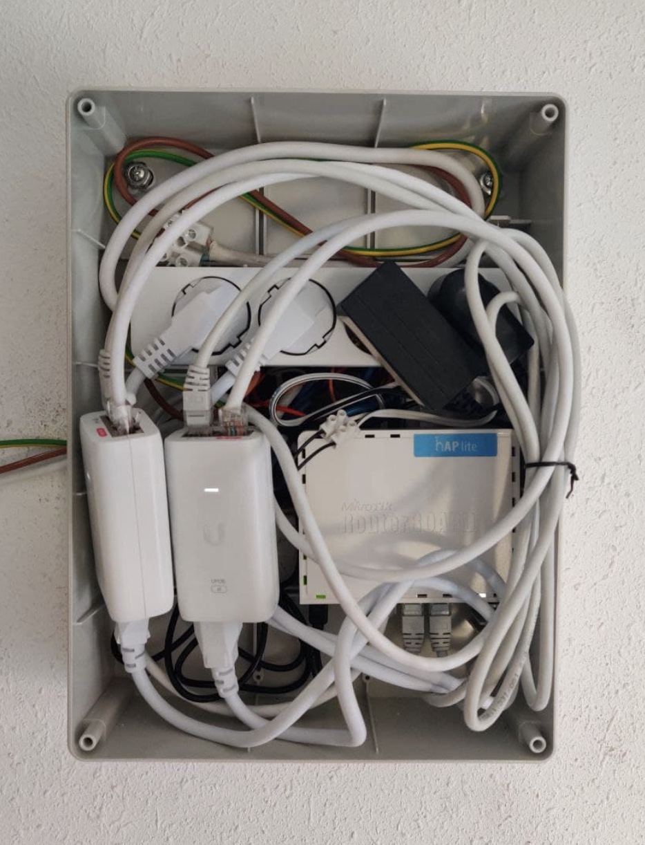 dahua caja com