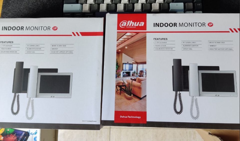 dahua vth box