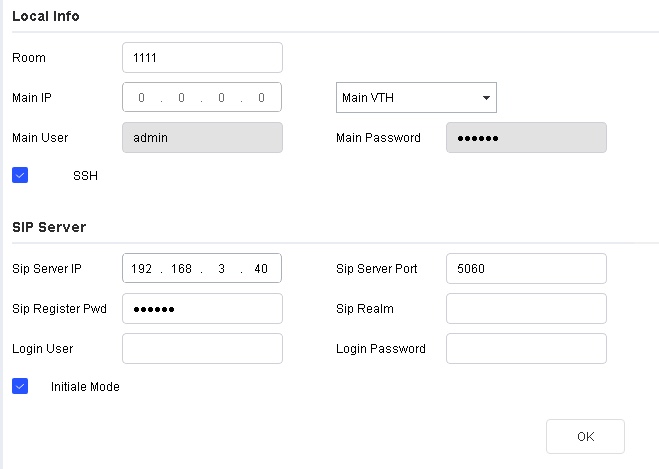 dahua vth networkconfig