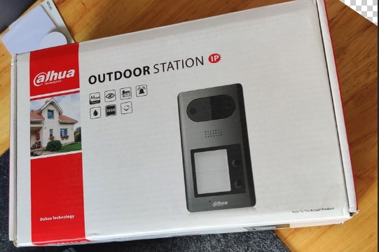 dahua vto box