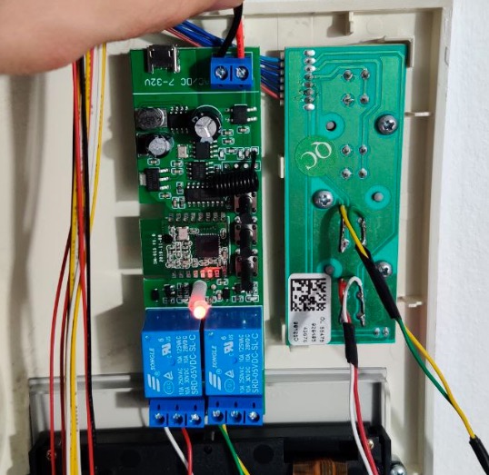 fermax modulo zigbee botonera