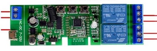 zigbee rele