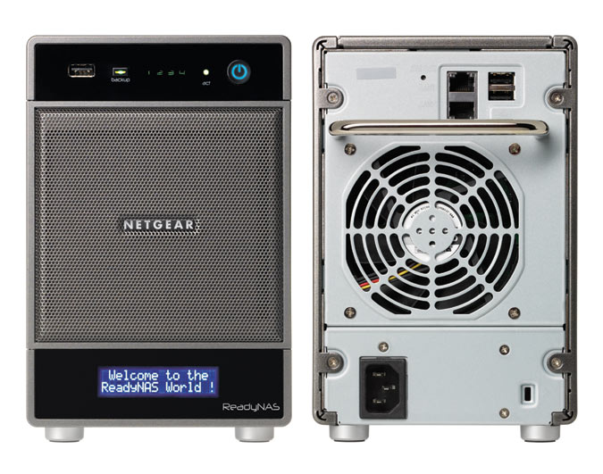 Netgear Ready Nas Pro 4