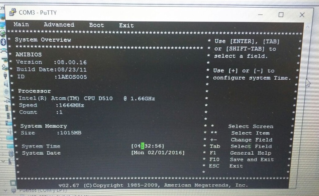 netgear readynaspro4 bios